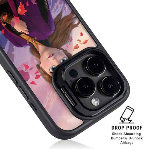 Disney Frozen II Anna iPhone 16 Pro Kickstand Case